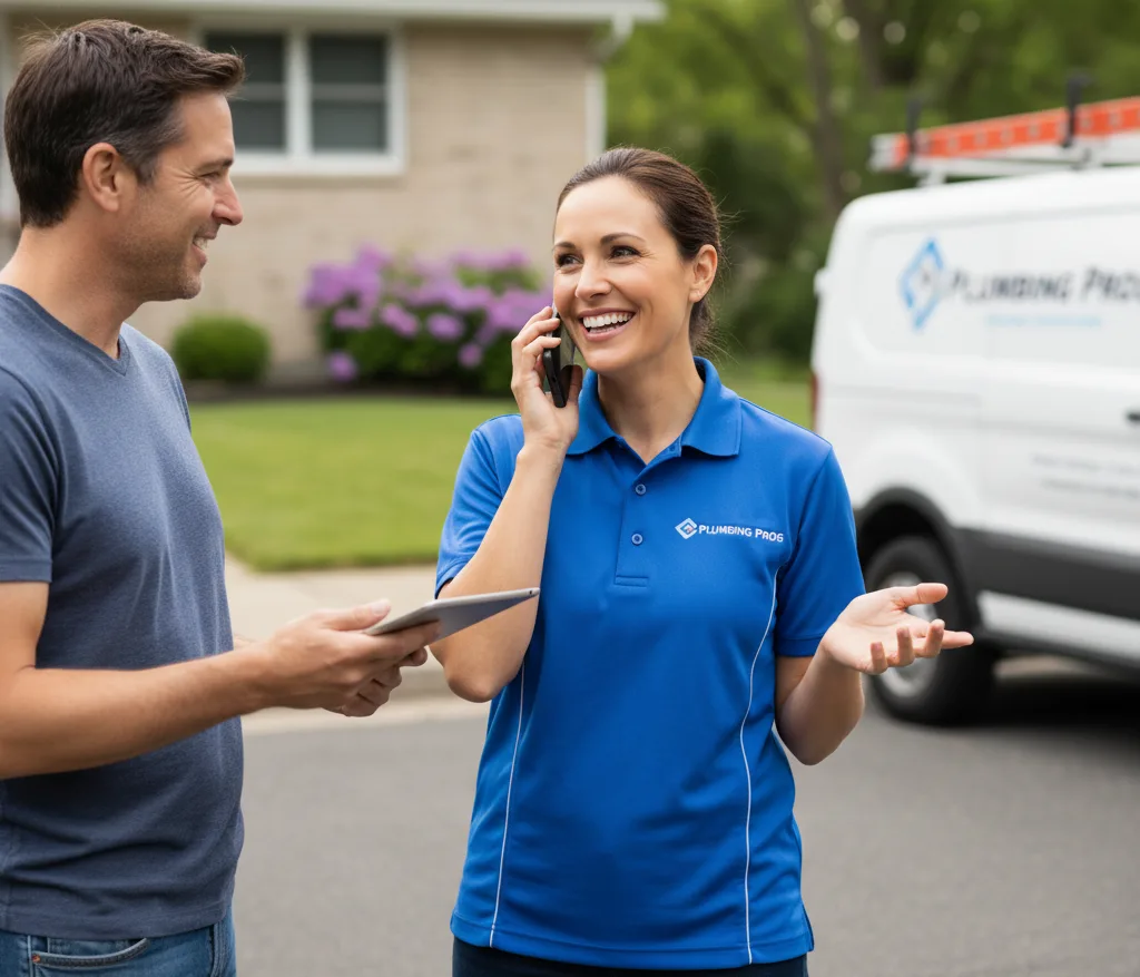 Grant Plumbing customer support in Russell